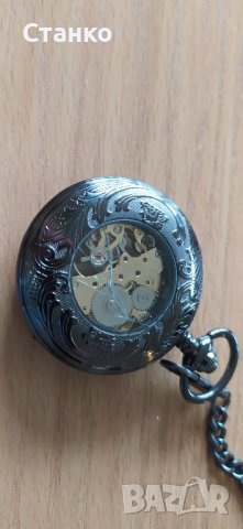 джобен механичен часовник , снимка 2 - Джобни - 43423378
