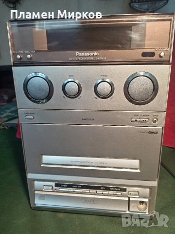 Аудио система Panasonic sa-pm15