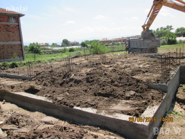 Услуги с багери изкопи насипи сэбаряне на сгради и извозване , снимка 6 - Кърти, чисти, извозва - 36702133