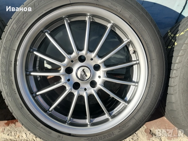 джанти 17" 5х112 Mercedes , снимка 3 - Гуми и джанти - 52922622