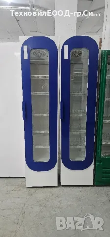 Слим Хладилна витрина 200х47х47, снимка 6 - Витрини - 48526416