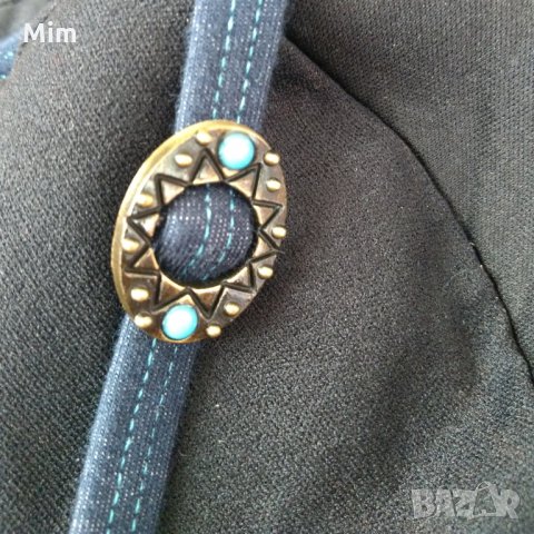 COLLECTION дънково спортно бюстие, снимка 3 - Корсети, бюстиета, топове - 28481034