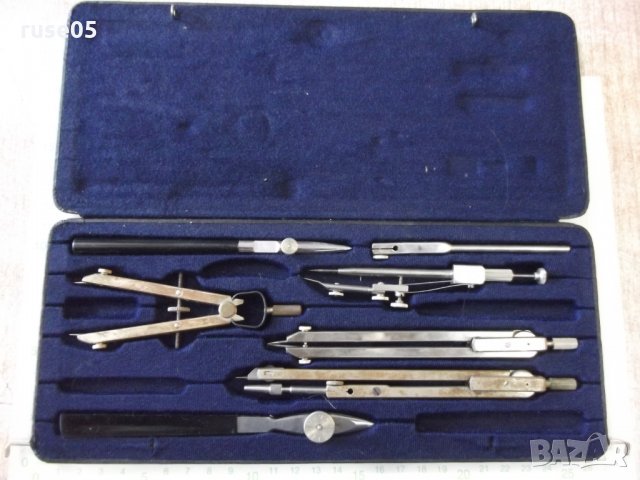 Пергели "Richter - Kopernikus VII" - 1, снимка 2 - Ученически пособия, канцеларски материали - 32453410