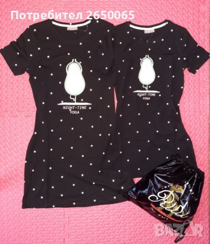 Комплект рокли за мама и дете S/M, 134/140см., снимка 5 - Детски рокли и поли - 38284156