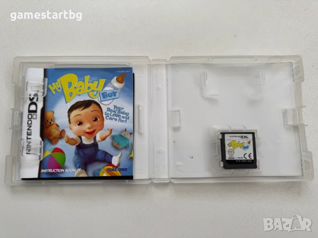My Baby Boy за DS, снимка 3 - Игри за Nintendo - 49337301