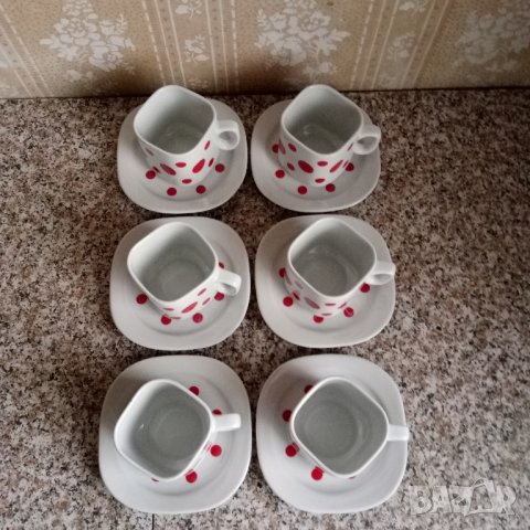 Сервиз за кафе Български , снимка 2 - Сервизи - 43310017