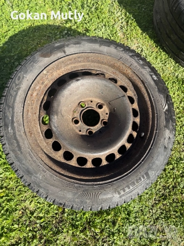 205 55 16, снимка 3 - Гуми и джанти - 52447490