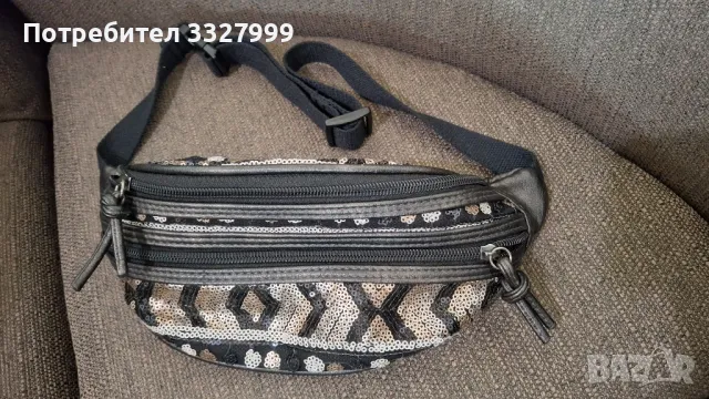 Стилна чанта за кръста, снимка 2 - Раници - 50245896
