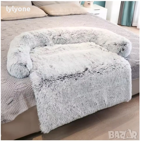 Ново Топло легло Протектор за диван * Пухкаво и успокояващо място за кучета * котка * куче * Размери, снимка 2 - За кучета - 52065639