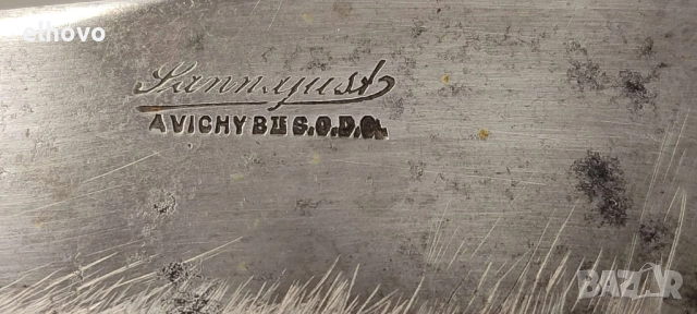 Нож с дръжка краче от сърна, снимка 5 - Антикварни и старинни предмети - 52572202