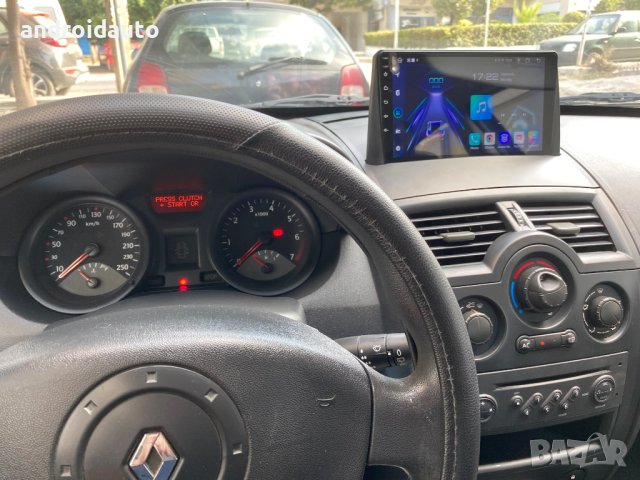 Renault Megane 2002-2009, Android Mултимедия/Навигация, снимка 4 - Аксесоари и консумативи - 43263312