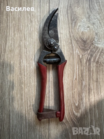 Български лозарски ножици старото производство, снимка 6 - Други инструменти - 53438242