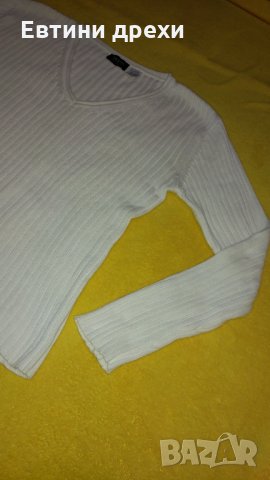 "WOB" мъжка бяла блуза , снимка 5 - Блузи - 27683334