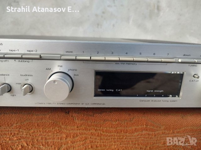 Luxman R-5045 Стерео Ресийвър, снимка 5 - Ресийвъри, усилватели, смесителни пултове - 39309493