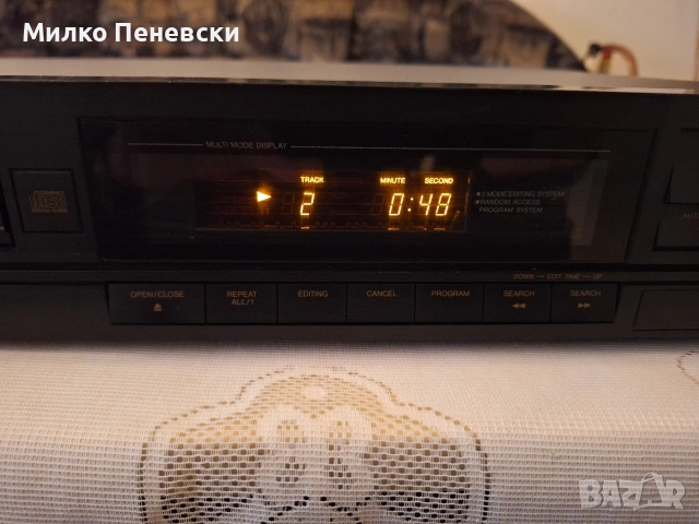 JVC XL V222BK MADE IN JAPAN., снимка 2 - MP3 и MP4 плеъри - 53484654