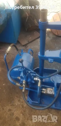 хидравлична преса 15 т, снимка 5 - Други машини и части - 50185357