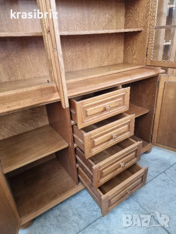 Масивна Витрина-внос от Германия!, снимка 7 - Секции и витрини - 50628117