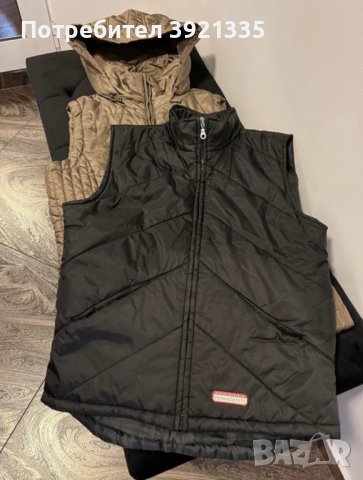 2 броя пухени елечета, снимка 2 - Елеци - 43380689