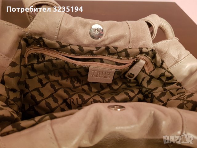 Tru Trussardi чанта, снимка 4 - Чанти - 35238329