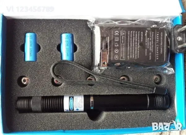 Лазер тип показалка,горящ - син/зелен - 5 модела, снимка 4 - Къмпинг осветление - 49752440