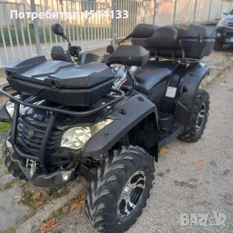 ATV CFMOTO , снимка 2 - Мотоциклети и мототехника - 52829553