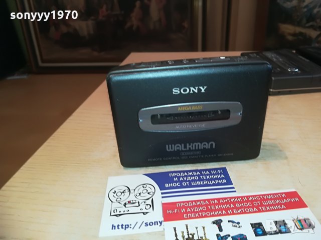 sony wm-ex508 walkman-made in japan-mettal, снимка 2 - MP3 и MP4 плеъри - 28443086