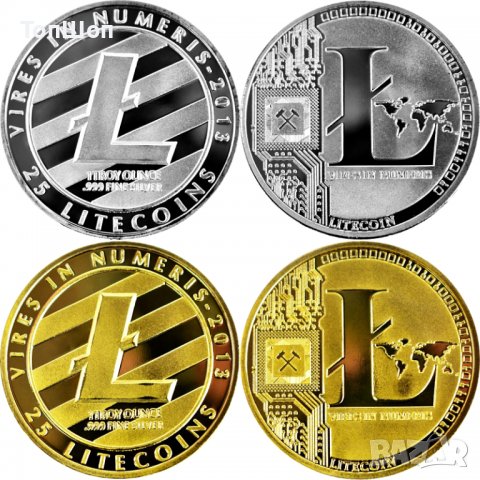 25 Лайткойн монета / 25 Litecoin ( LTC ), снимка 2 - Нумизматика и бонистика - 20047991