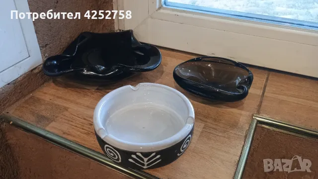 Пепелници различни видовe