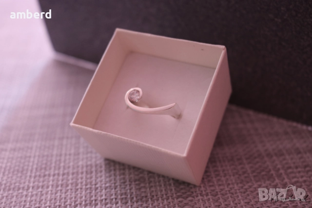 Уникален сребърен пръстен - модел R097