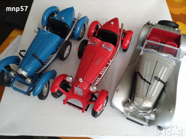 Автомодели Burago 1:18, снимка 3 - Колекции - 39553905
