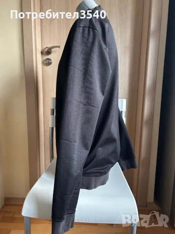 Черна мъжка жилетка, снимка 13 - Суичъри - 48480759