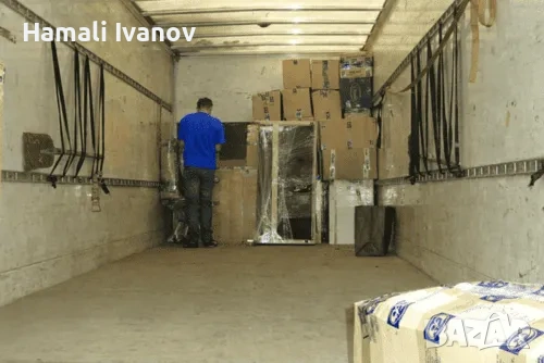 Преместване на Багаж София - Иванов ПРО Транс ЕООД, снимка 2 - Хамалски услуги - 53323355