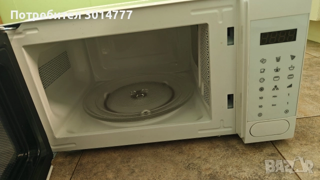 Микровълнова Black+Decker, снимка 3 - Микровълнови - 52637673