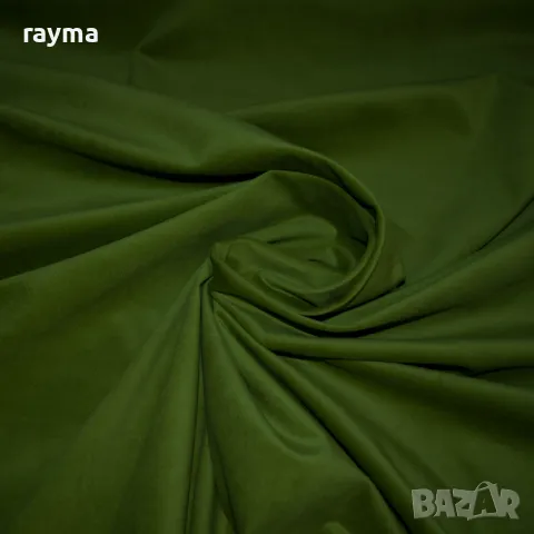 Еластично памучно гладко кадифе