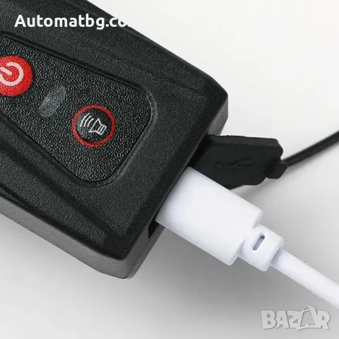 Фар за велосипед Automat, PA505, снимка 3 - Аксесоари за велосипеди - 49153760