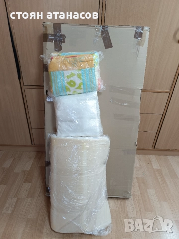 Сглобяемо детско легло /Икеа/ + детско столче /Икеа/, снимка 3 - Бебешки легла и матраци - 52827562