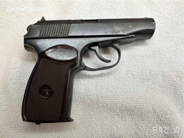 Пистолет Макаров, снимка 2 - Бойно оръжие - 43256244