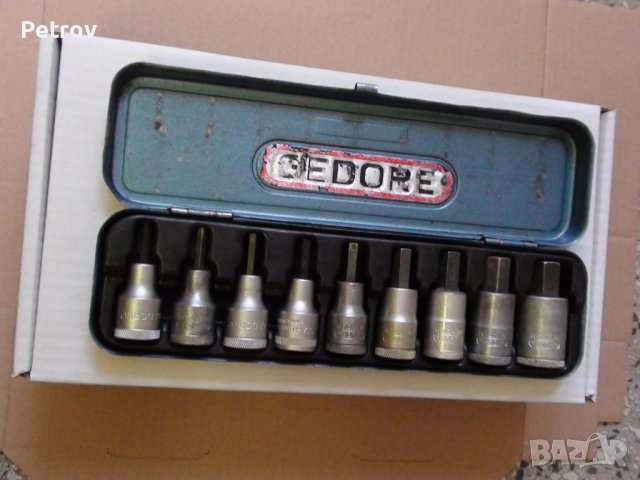 GEDORE No.IN19 - 1/2" - 9 PROFI ORIGINAL GEDORE Инбуси/Шестограми: 4 - 17 mm !!! Made in Germany !!!, снимка 2 - Гедорета - 38400973