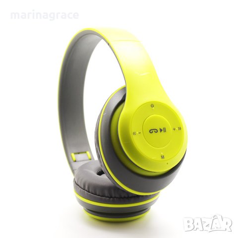 Bluetooth безжични слушалки P15 различни цветове, снимка 11 - Безжични слушалки - 34761266