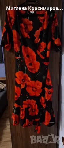 Рокля макове, снимка 7 - Рокли - 47497006