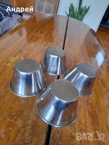 Стари купи за крем карамел #3, снимка 6 - Антикварни и старинни предмети - 39987898