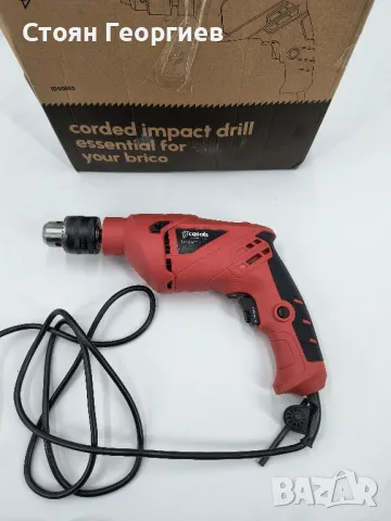 Чисто нова ударна бормашина CASALS 500w, снимка 1