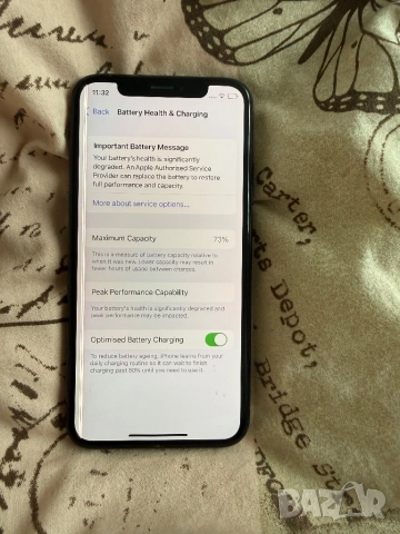 Iphone X 64GB, снимка 4 - Apple iPhone - 52771843