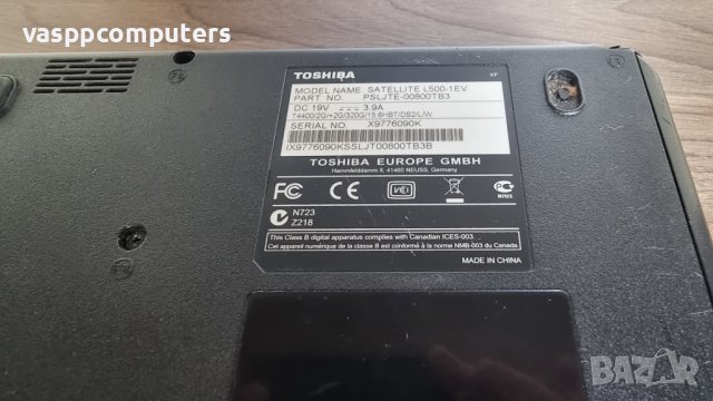 Toshiba Satellite L500 на части, снимка 5 - Части за лаптопи - 43293057