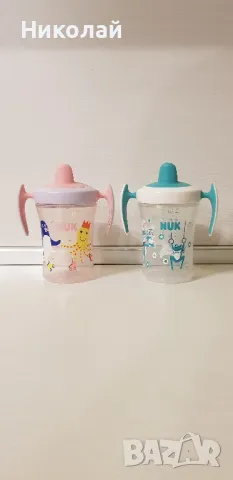 Чаши за деца над 6м. NUK