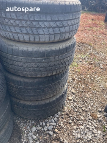 Джанти с гуми 255/60R17. MERCEDES-BENZ M-CLASS (W163)ML (1998 - 2005). , снимка 3 - Гуми и джанти - 52063261