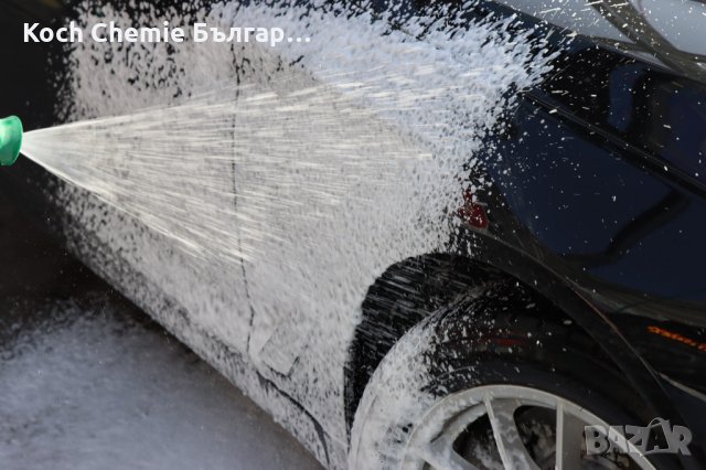 Комбиниран препарат за цялостно измиване и дълготрайна защита на автомобили Koch Chemie Twin Shampoo, снимка 8 - Аксесоари и консумативи - 35156172