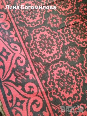 вълнен килим, снимка 6 - Килими - 43576109