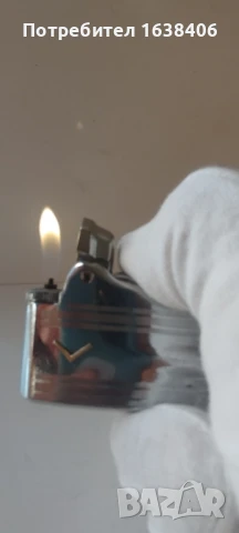 Газова запалка Ronson , снимка 2 - Колекции - 50903391