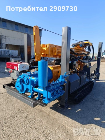 Продавам професионална сондажна машина, снимка 9 - Други машини и части - 53184085